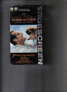 As Good As It Gets [VHS] Jack Nicholson, Helen Hunt, Greg Kinnear, Cuba Gooding Jr., James L. Brooks Movies & TV