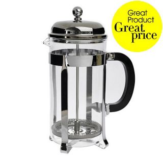 Stainless steel Best Buy  8 cup cafetiere