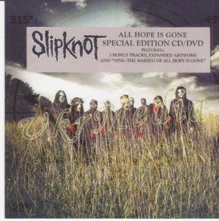 All Hope is Gone (Special Edition CD+DVD)   Slipknot: Music