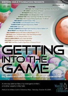 Getting Into the Game (three disc set): Writers Guild Foundation: Movies & TV
