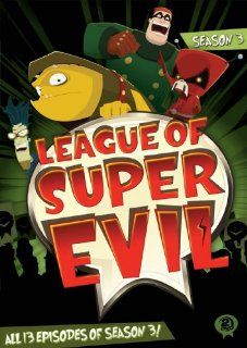 League of Super Evil, Season 3: Lee Tockar, Scott McNeil, Colin Murdock, Philippe Ivanusic Vallee, Davila LeBlanc, Peter Ricq: Movies & TV