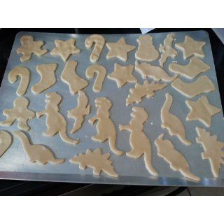 Fox Run Dinosaur Cookie Cutter Set: Animal Cookie Cutters: Kitchen & Dining