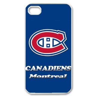 Montreal Canadiens Case For Iphone 4 4s: Cell Phones & Accessories
