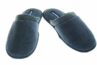 John Ashford   Mens Slipper Clog Blue Large: Shoes