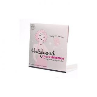 Hollywood Fashion Tape Goes Commandos Garment Protectors 5 count : Beauty Tools And Accessories : Beauty