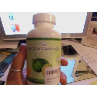 100% Pure Garcinia Cambogia extract with HCA, Clinically Proven, Made in the USA.60 capsules Health & Personal Care