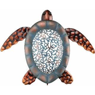 Shop Tropical Ocean Sea Turtle Metal Wall Art Decor at the  Home Dcor Store. Find the latest styles with the lowest prices from Regal Art & Gift