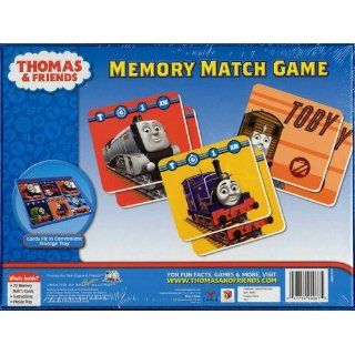 Thomas and Friends Memory Match Card Game: Toys & Games