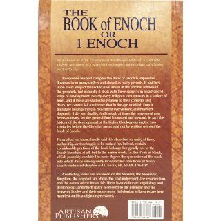 The Book of Enoch or 1 Enoch   Complete Exhaustive Edition: R.H. Charles: 9781452804835: Books