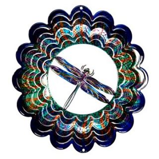Next Innovations Kaleidoscope Dragonfly Wind Spinner   Wind Spinners
