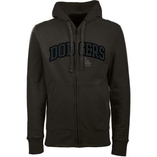 Antigua Los Angeles Dodgers Mens Signature Full Zip Hooded Sweatshirt   Size: