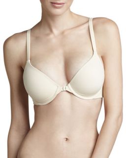 Womens How Perfect Front Close Bra, Naturally Nude   Wacoal   Naturally nude