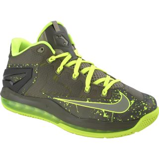 NIKE Mens Air Max LeBron XI Low Basketball Shoes   Size: 14, Lucid Green/green
