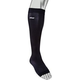 Zamst LC 1 Open Toe Long 2 pack Gradient Compression Calf Sleeves   Size: Xl  