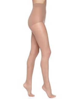 Womens Nudes Collection Sheer Control Top Tights   Donna Karan   Bronze b02
