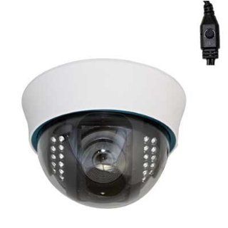 GW Security 1/3 Inch Sony Exview HAD CCD II with Effio E DSP Devices CCTV Dome Indoor Security Camera   700TVL, 2.8 12mm Varifocal Lens : Camera & Photo