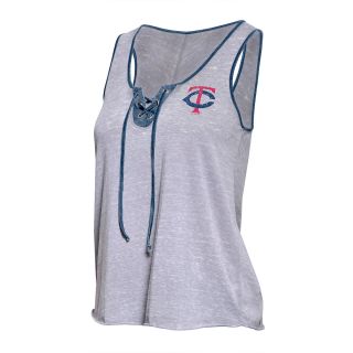 Touch By Alyssa Milano Womens Minnesota Twins Riley Tank Top   Size Xl