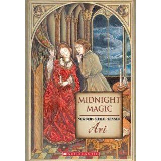 Midnight Magic: Avi: 9780439242196: Books