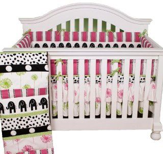 Cotton Tale Designs 4 Piece Hottsie Dottsie Crib Bedding Set : Baby Girl Bedding : Baby