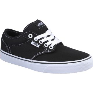 VANS Womens Atwood Low Skate Shoes   Size: 8.5, Black/white