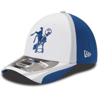 NEW ERA Mens Indianapolis Colts 2014 Training Camp 39THIRTY Stretch Fit Cap  