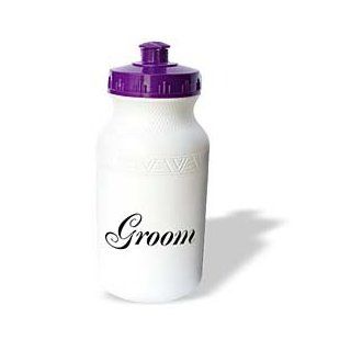 wb_112864_1 InspirationzStore His and Hers gifts   Groom   part of bride and groom set   couples gift   wedding marriage just married bachelor party   Water Bottles : Bike Water Bottles : Sports & Outdoors