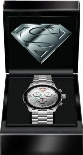 Superman Chronograph Limited Edition Watch in Enameled Box: Toys & Games