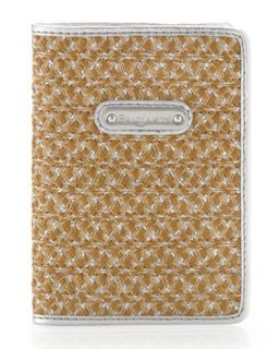 EJ Passport Cover, Natural Frost   Eric Javits   Natural fr
