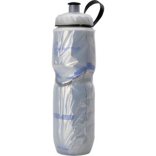 POLAR BOTTLE Sport Platinum Insulated Water Bottle   24 oz   Size: 24oz, Silver