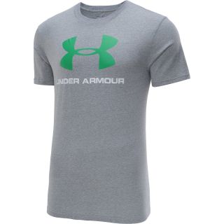 UNDER ARMOUR Mens Sportstyle Logo Short Sleeve T Shirt   Size: Small,