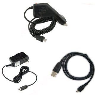 HTC G3/My Touch 3g Slide Combo Rapid Car Charger + Home Wall Charger + USB Data Charge Sync Cable for HTC G3/My Touch 3g Slide: Cell Phones & Accessories