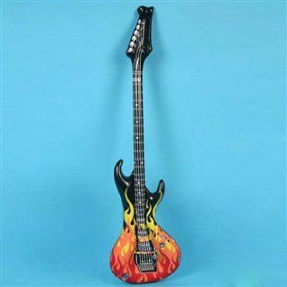 Inflatable Large Sized Flame Guitar, 12 Pieces / Set: Sports & Outdoors
