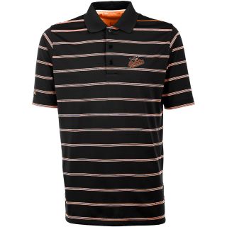 Antigua Baltimore Orioles Mens Deluxe Short Sleeve Polo   Size: Large,