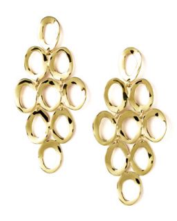 Open Cascade Earrings   Ippolita   Gold