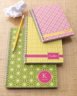 Preppy Mod Notebook Set   Preppy