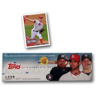 Topps 2010 MLB Factory Retail Baseball Card Set of 666 Cards (T10BBFS)