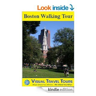 BOSTON WALKING TOUR   A Self guided Walking Tour   includes insider tips and photos of all locations   explore on your own schedule   Like having a friendyou around! (Visual Travel Tours Book 251) eBook: Ken Lovering: Kindle Store