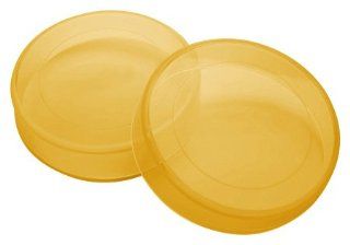 PIAA 76083 Amber Plastic Lens Cover for Cross Country HID Lamp   Pack of 2: Automotive