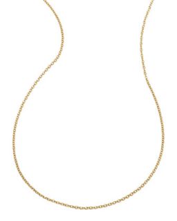 Mens 18K Gold Chain Necklace, 22   Ippolita   Gold (18k )
