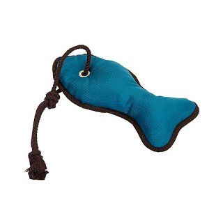 Coastal Pet 88009 R BLUDOG Fish Dog Toy, 15 Inch, Blue : Pet Squeak Toys : Pet Supplies