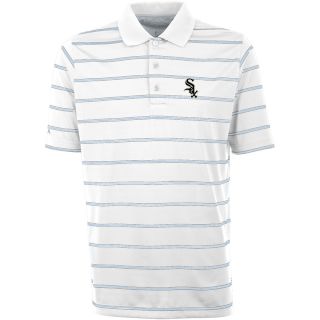 Antigua Chicago White Sox Mens Deluxe Short Sleeve Polo   Size: Large,
