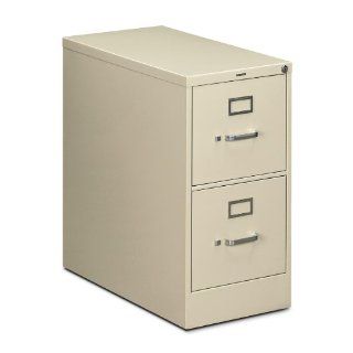 HON 210 Series Two Drawer Full Featured Vertical File, Letter Size, Putty 212PL Electronics