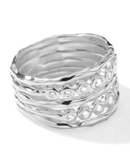 Sterling Silver Rock Candy Ring in Diamonds, .29ct   Ippolita   Silver (7)