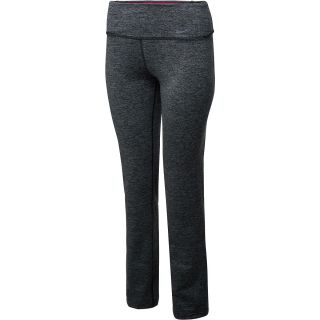 NIKE Womens Legend 2.0 Slim Fit Polyester Pants   Size: L, Black/raspberry