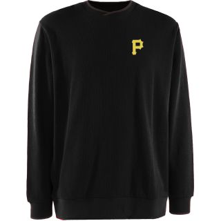 Antigua Pittsburgh Pirates Mens Executive Crew Sweater   Size: XXL/2XL, Black