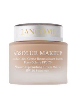 Absolue Makeup Absolute Replenishing Cream Makeup SPF 20   Lancome   Ecru/10