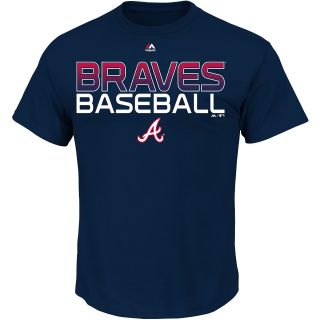 MAJESTIC ATHLETIC Mens Atlanta Braves Game Winning Run T Shirt   Size: 2xl,
