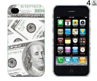 Hundred Dollar Bill Case for Apple iPhone 4, 4S (AT&T, Verizon, Sprint): Cell Phones & Accessories