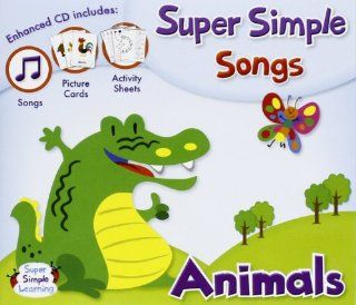 Super Simple Songs: Animals: Music