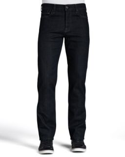Mens Standard Chester Row Jeans   7 For All Mankind   Indigo (30)